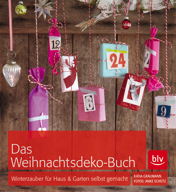 BLV_Das Weihnachtsdekobuch_Cover