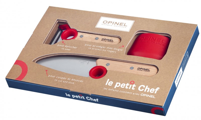 Opinel_le_petit_Chef-LPC box of 3